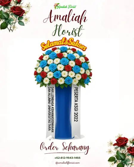 Standing Flowers Tembok Banjaran